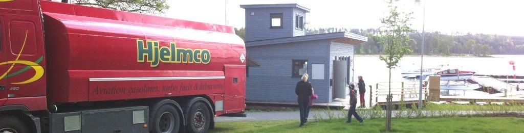 Hägernäs påfyllning av bränsle beskuren